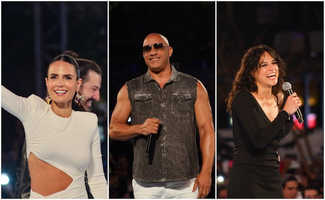 Rápidos y Furiosos X, Foto: Hugo Salvador / EL UNIVERSAL