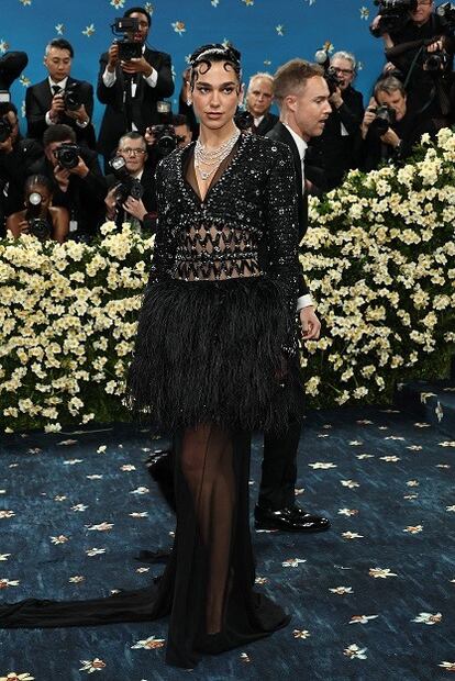 Dua Lipa. Foto: Jamie McCarthy / AFP