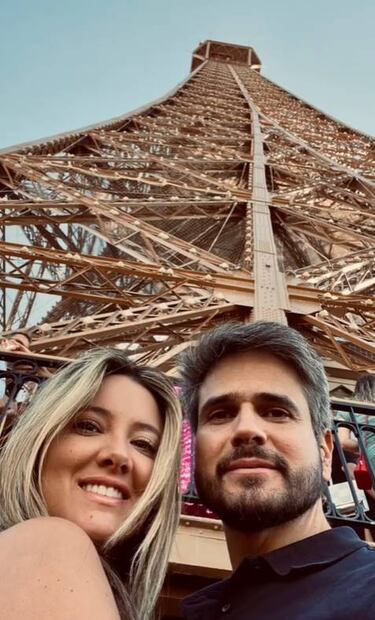 Daniella Álvarez vive difícil momento en las góndolas de Venecia durante paseo romántico con Daniel Arenas
