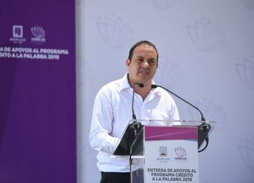 Cuauhtémoc Blanco entrega apoyos directos a productores agrícolas en Morelos