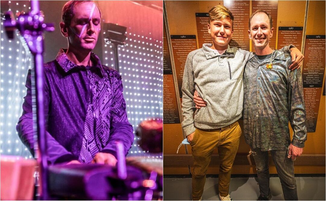 El baterista Chuck Morris y su hijo Charlie fueron encontrados sin vida, tras 24 días de búsqueda.
Fotos: Instagram