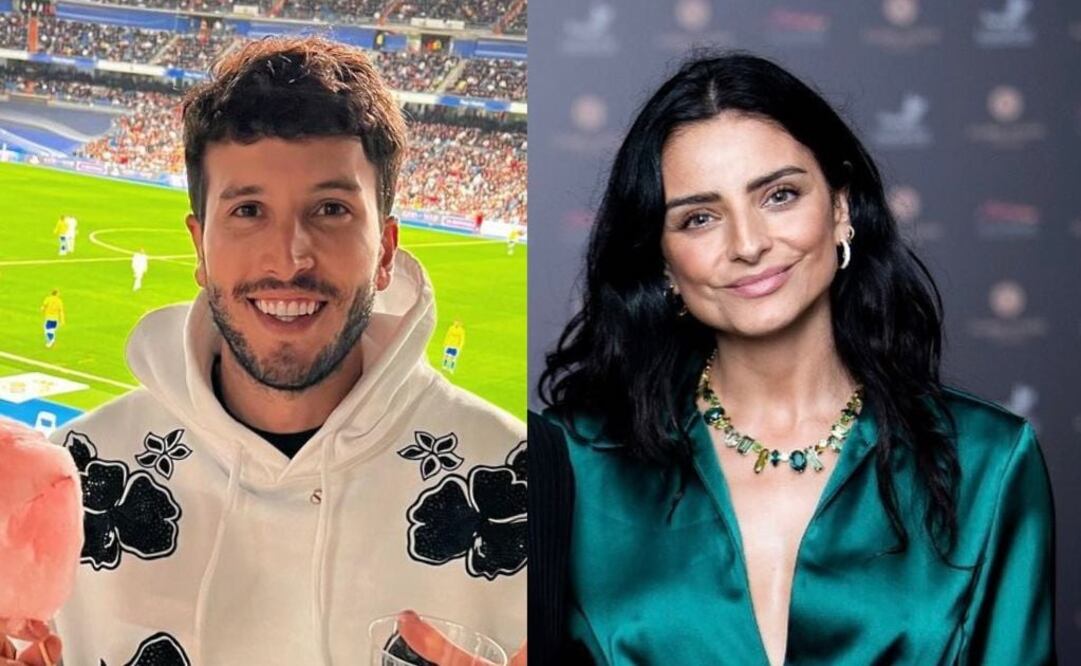Sebastián Yatra y Aislinn Derbez. Fuente: Instragram @sebastianyatra y @aislinnderbez