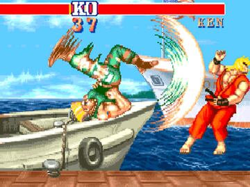 Descubren que Street Fighter II siempre te hizo trampa