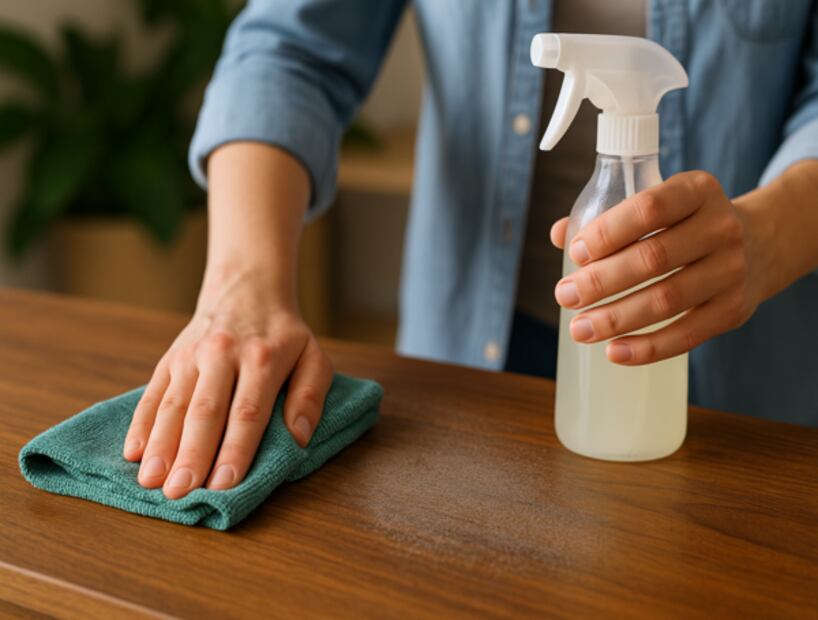 Cómo aplicar la mezcla correctamente. Foto:  EL TIEMPO