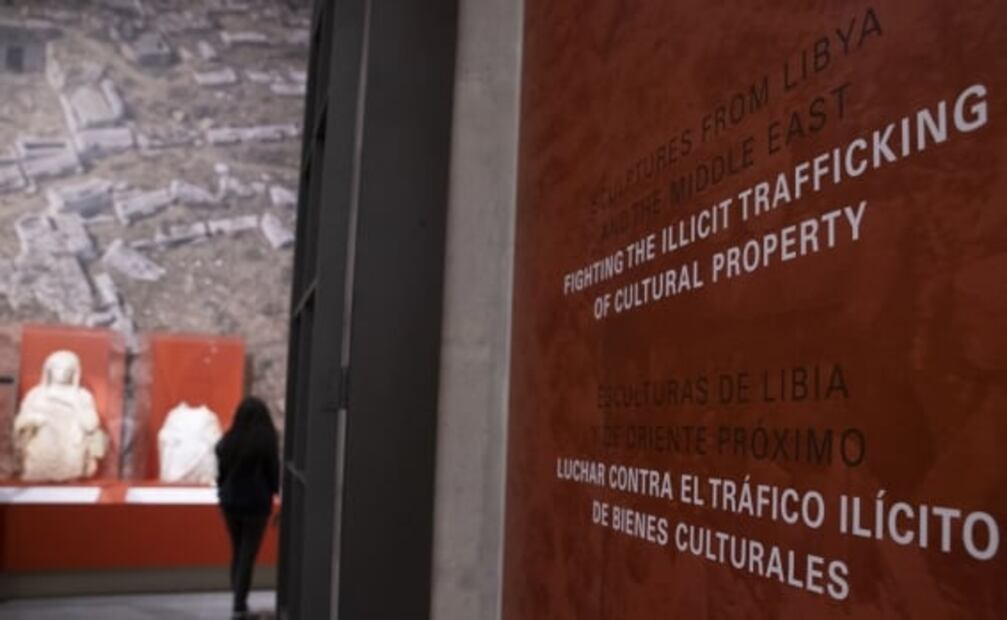 El Louvre exhibe arte robado