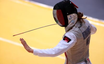 Denisse Hernández, la esgrimista mexicana que se abre camino en los Juegos Centroamericanos y del Caribe San Salvador 2023