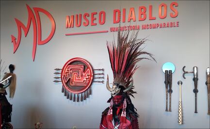 Fue inaugurado el Museo Diablos, de los Diablos Rojos del México