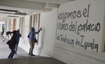 Realizan pintas en Tribunal y Fiscalía de Guerrero