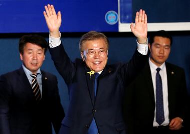 El liberal Moon Jae-In gana elecciones presidenciales en Corea del Sur
