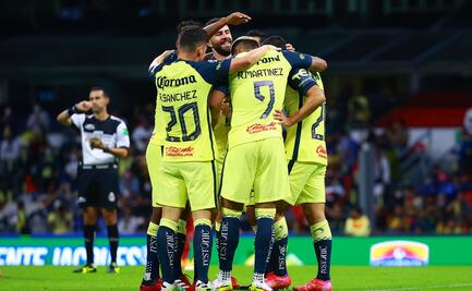 América vence al Puebla y mantiene invicto en el estadio Azteca