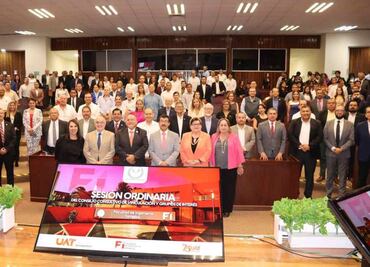 UAT refuerza lazos con el sector productivo; empresarios y académicos impulsan calidad educativa