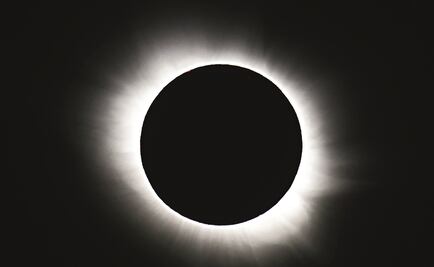 Así se vio el eclipse solar