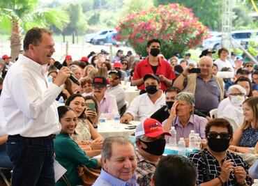 “Nada nos va a detener” para lograr la victoria electoral del próximo 6 de junio: Ernesto "el Borrego" Gándara