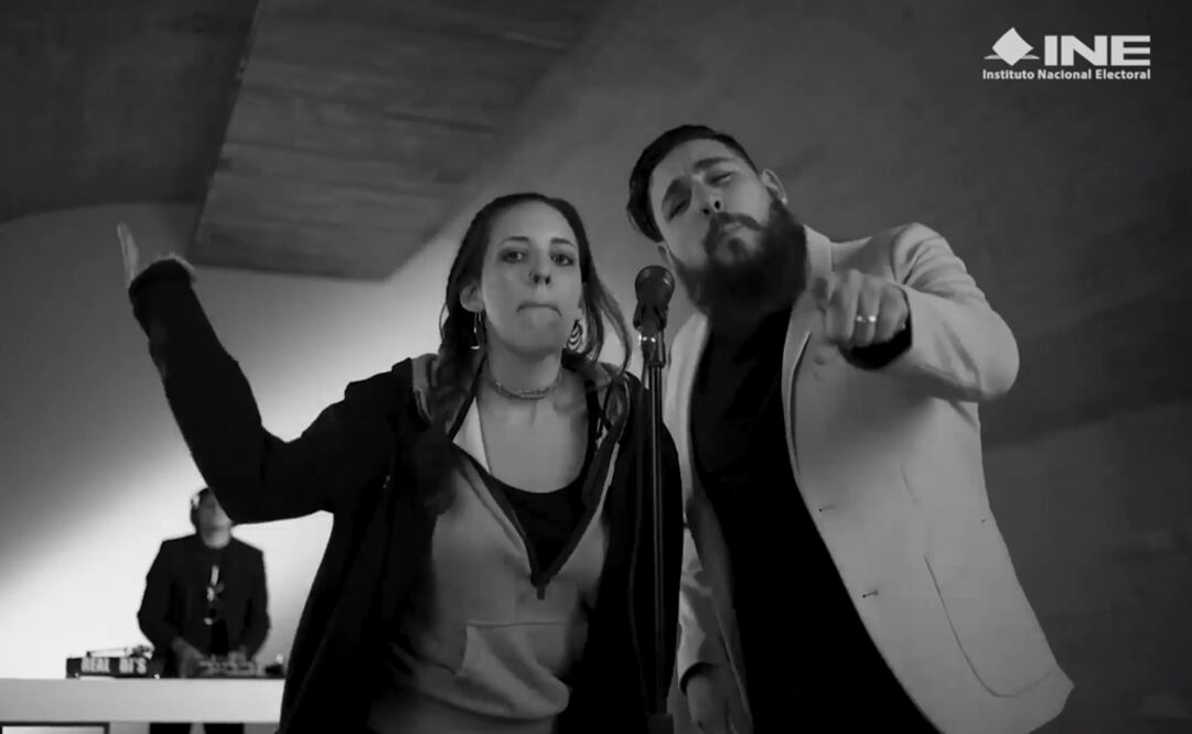 Foto: Captura video Facebook / INE