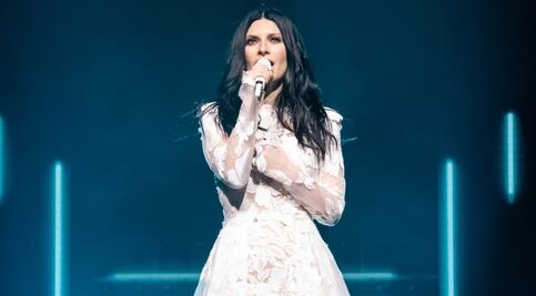 Laura Pausini, italiana de origen y mexicana de corazón: "hay mucho México en este cuerpo", dice en concierto