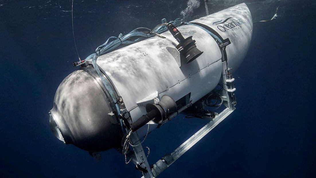 OceanGate y la NASA se asociaron en 2020. Foto: Archivo