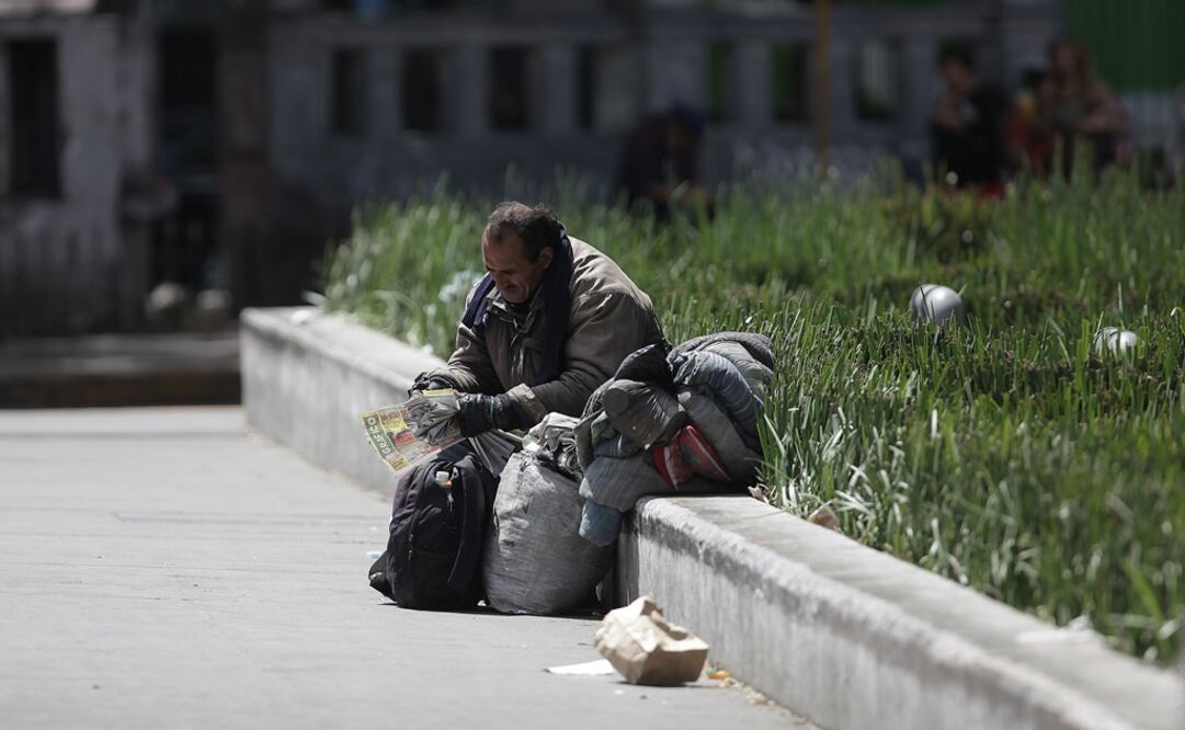 Pobreza extrema. Foto: Archivo/ EL UNIVERSAL                          