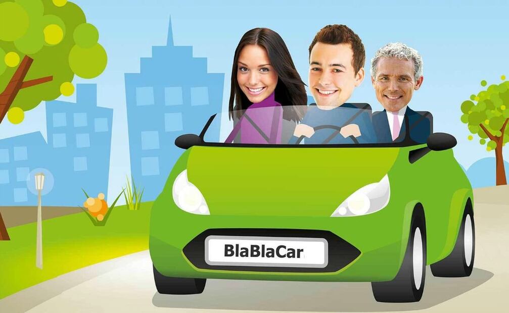 La plataforma en línea tiene filtros que impiden que los usuarios hagan negocio de esta forma de viaje compartido