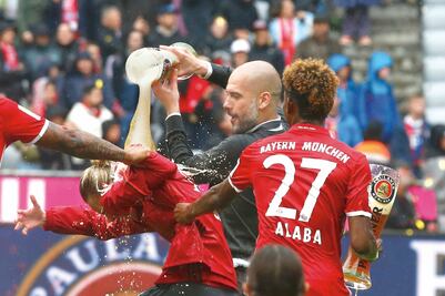 Pep dice adiós con victoria