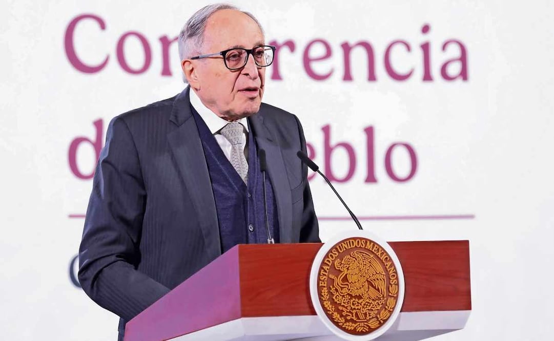 David Kershenobich, titular de Salud, señala que mantienen vigilado al metapneumovirus humano. Foto: Especial