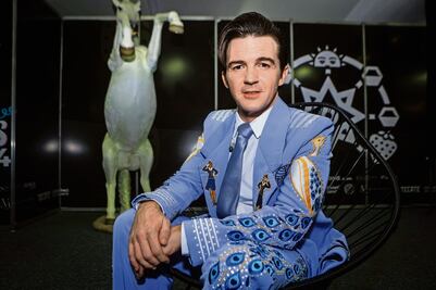 "Una montaña rusa emocional", así ha sido la vida de Drake Bell tras confesar el abuso que vivió de niño