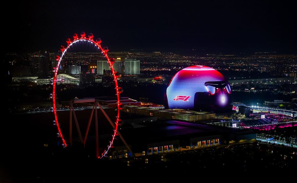 Gran Premio de Las Vegas - Foto: @F1 en X, antes Twitter
