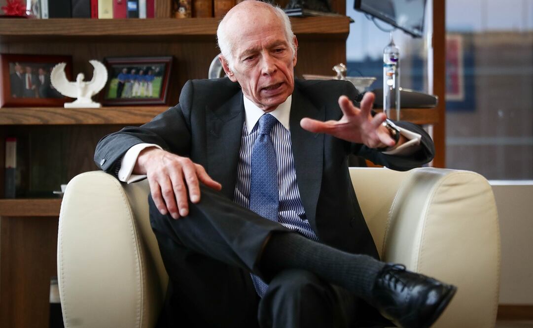 En la fotografía: El presidente de la Asociación de Bancos de México (ABM), Luis Niño de Rivera (Archivo / EL UNIVERSAL)