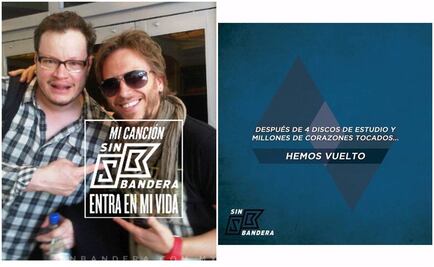 Sin Bandera lanza adelanto de su nuevo sencillo