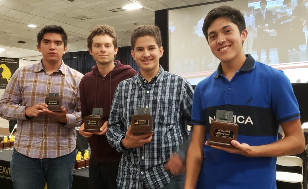 El año pasado, compitieron en la categoría RaceCar donde se coronaron con el segundo lugar en competencias individuales