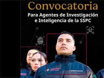 SSPC lanza convocatoria para formar agentes de Investigación e Inteligencia; estos son los requisitos