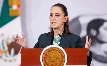 Sheinbaum: Mantienen reunión equipos de México y EU para buscar acuerdo por Tratado de Agua; se busca no afectar, dice