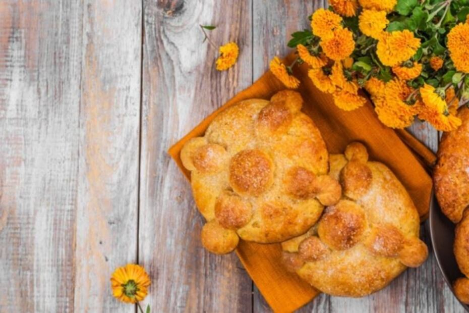 El mítico y subastado pan de muerto
