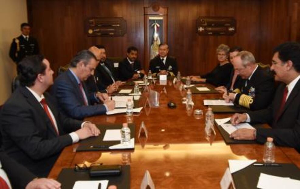Marina firma convenio para apoyar con seguridad en zonas económicas especiales