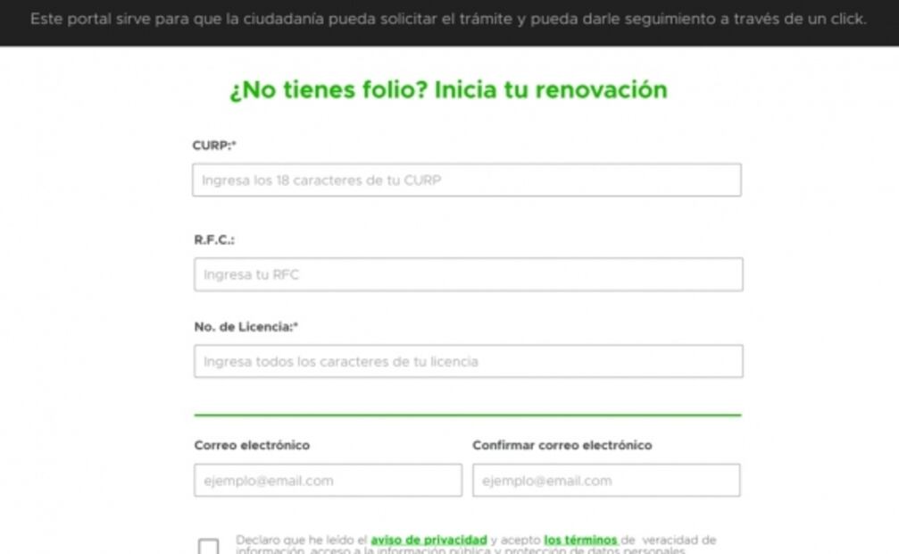 Digitalizan renovación de licencia tipo A y refrendo de tarjeta de circulación