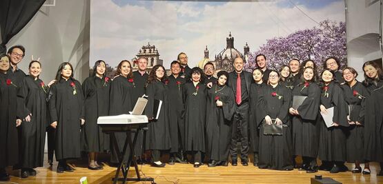 Coro Virreinal Rita Guerrero, novohispano y  moderno