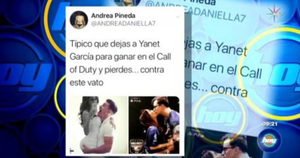 Se burlan del ex de "la chica del clima" y ella responde