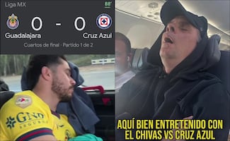 Chivas y Cruz Azul se roban los mejores MEMES tras aburrido empate sin goles  