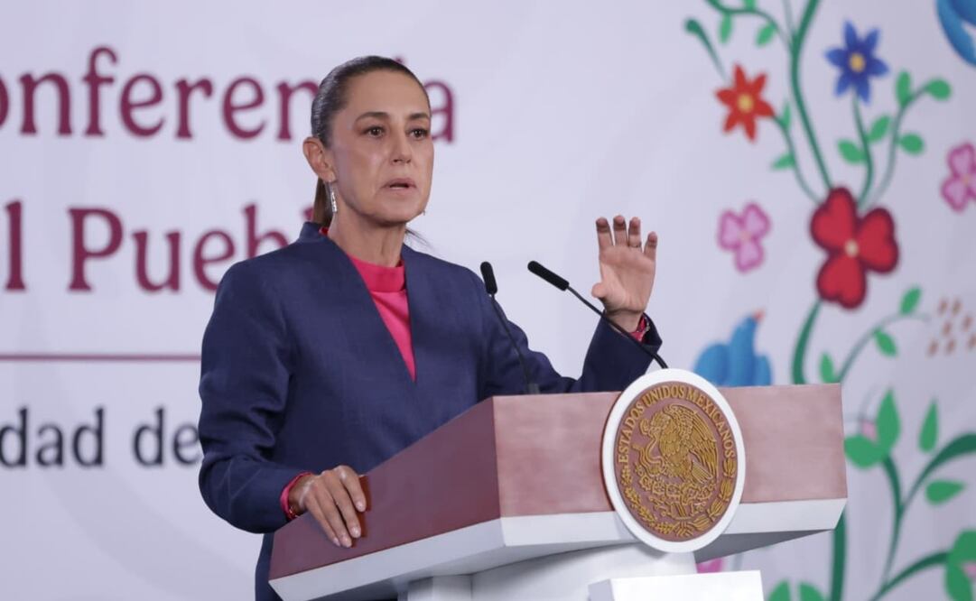 La presidenta Claudia Sheinbaum aseveró que la entrega de plazas docentes generó mucha corrupción en el pasado. Foto: Fernanda Rojas / EL UNIVERSAL