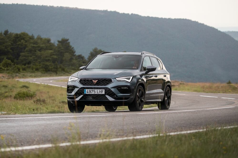 Cupra Ateca, una SUV más capaz de lo que pensarías