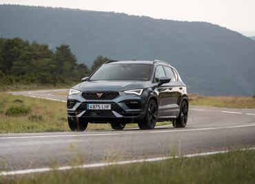 Cupra Ateca, una SUV más capaz de lo que pensarías