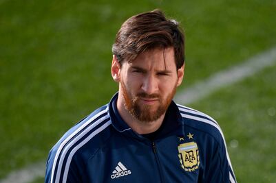 Lionel Messi no jugará ante España