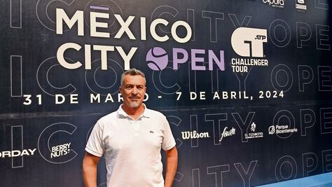 El México City Open busca ser el mejor Challenger de la ATP