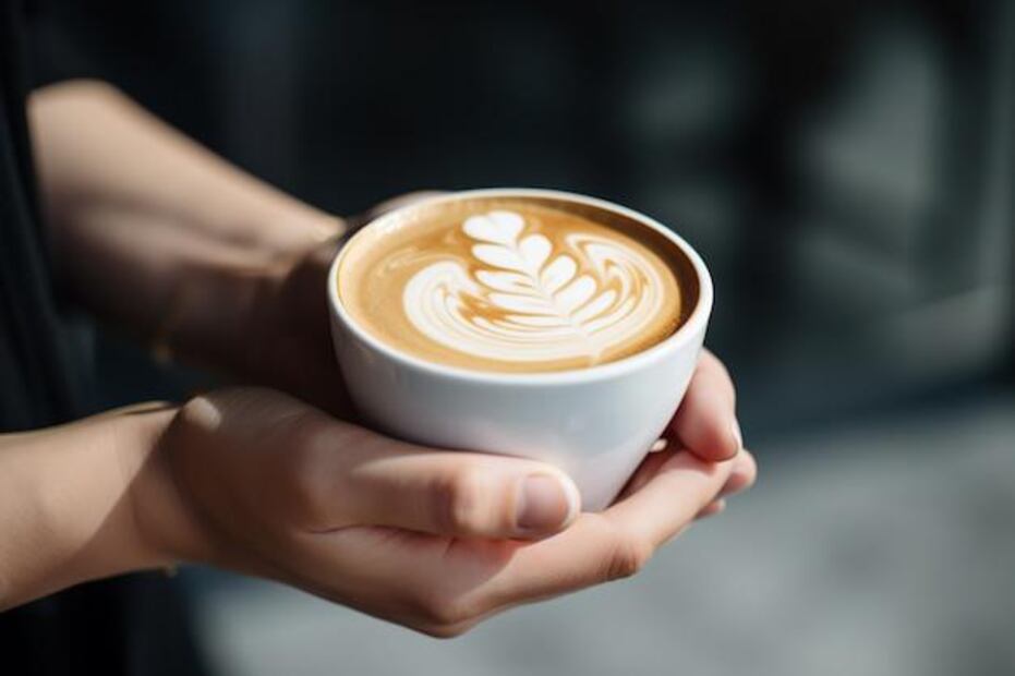 El café es una de las bebidas más consumidas en el mundo. Fuente: Freepik.
