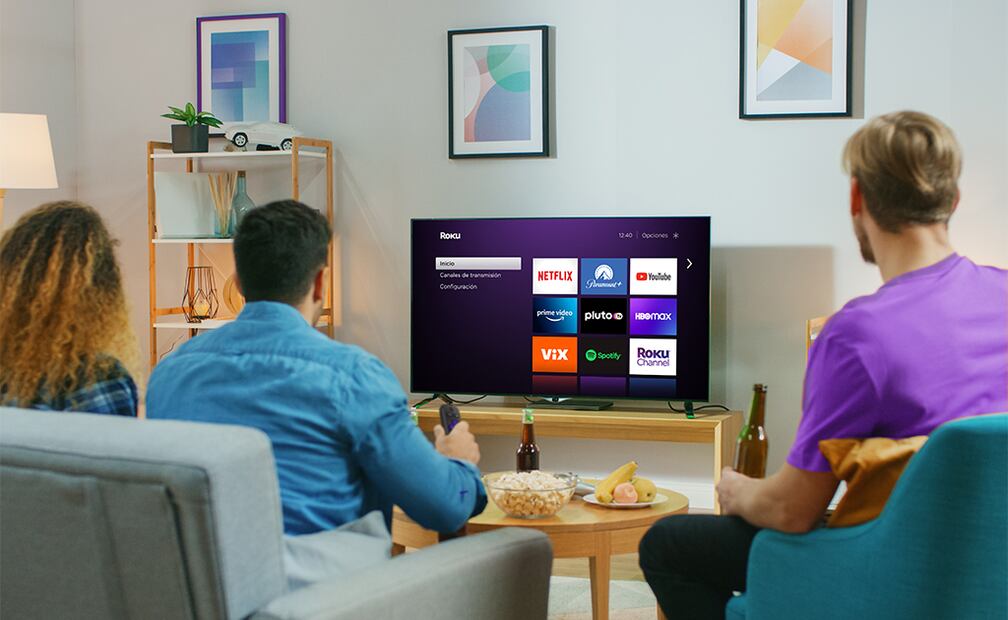 Deportes en un solo lugar: así es la nueva apuesta de Roku. Foto: cortesía Roku