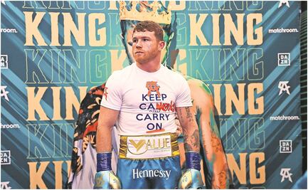 Canelo Álvarez revela una de sus grandes debilidades