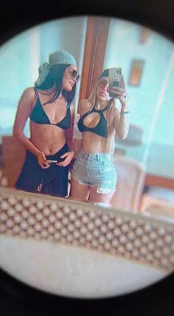 Semana Santa 2022: hermana de Nodal nos enseña cómo lucir bikinis