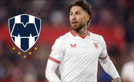 Monterrey traerá a Sergio Ramos en vuelo privado