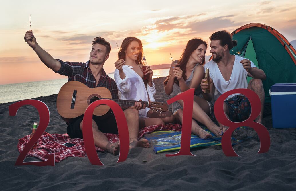 Cinco destinos donde podrás ir de vacaciones y recibir el año nuevo. (Foto: Istock)