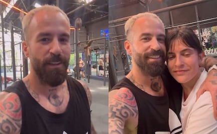 VIDEO: Marc Crosas y Lola del Carril ya entrenan juntos en México; serán compañeros de trabajo en TUDN
