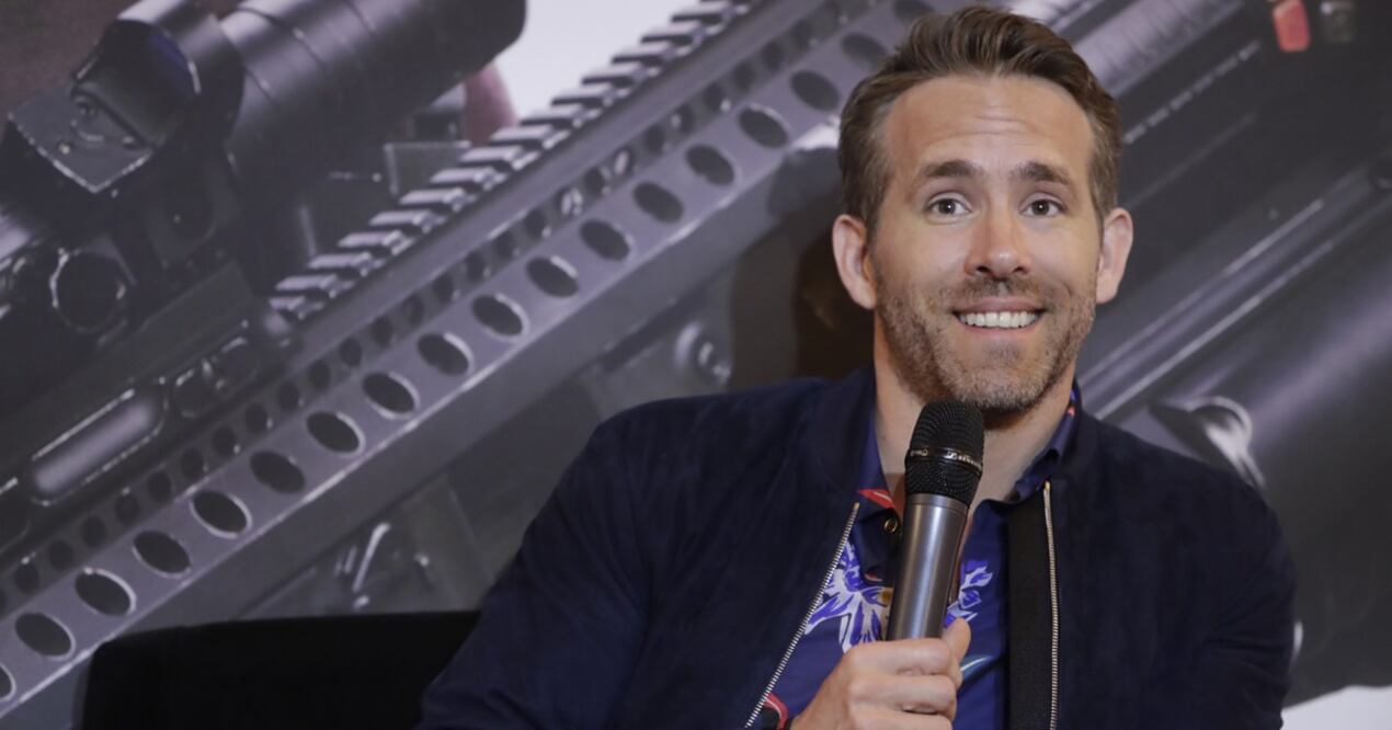 Ryan Reynolds. Foto: Archivo EL UNIVERSAL 